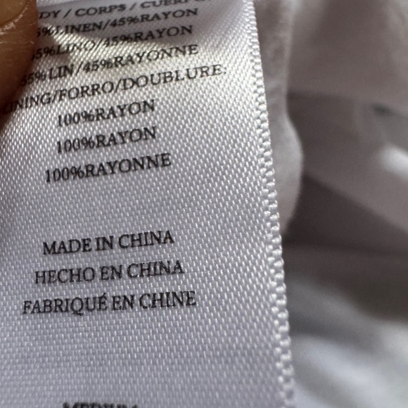 Rails Tara flutter sleeve pullover blue and white striped dress size medium - Picture 13 of 13